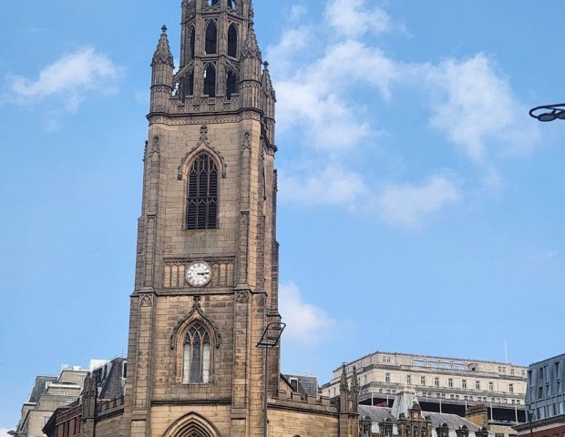 London + Liverpool + Edinburgh